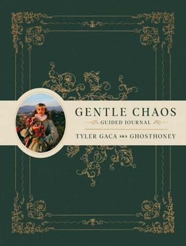 Gentle Chaos Guided Journal by Tyler Gaca Pre-Owned