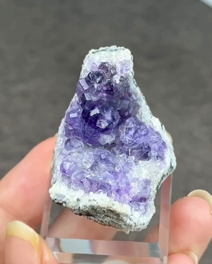 Natural Tanzanite Blue Fluorite from Fujian China