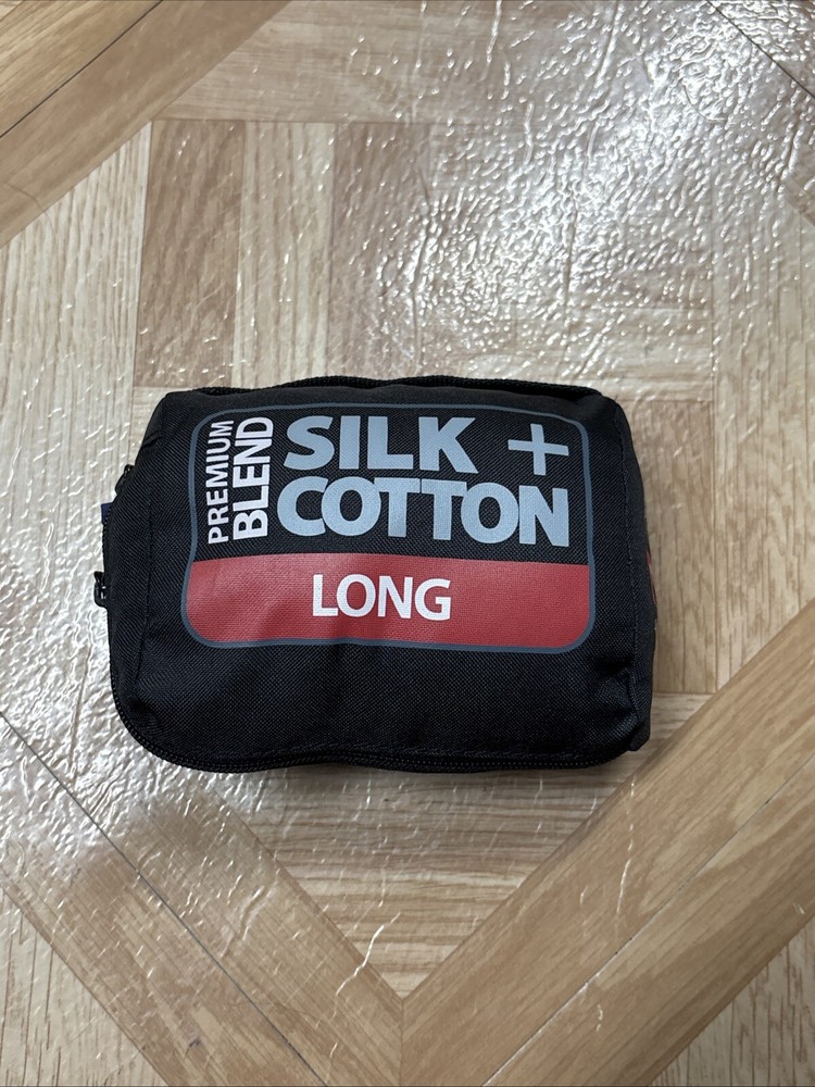 Sea To Summit Sleeping bag liner Long Silk Cotton Blend