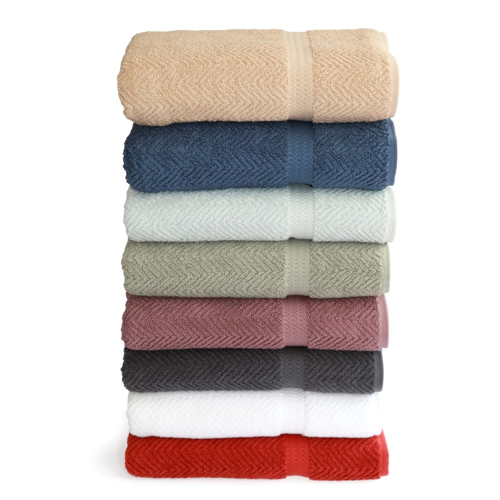 Authentic Hotel and Spa Herringbone Weave Turkish Cotton