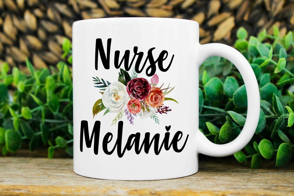 Nurse Gifts Personalized Nurse Gift Nurse Graduation Gift Custom Nurse Mug New