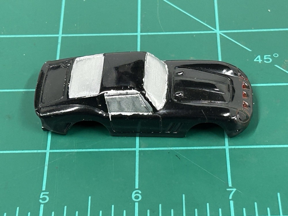 Custom Ferrari Gt 250  HO Slot Car Body Fits Aurora Tjet Dash Auto world JL