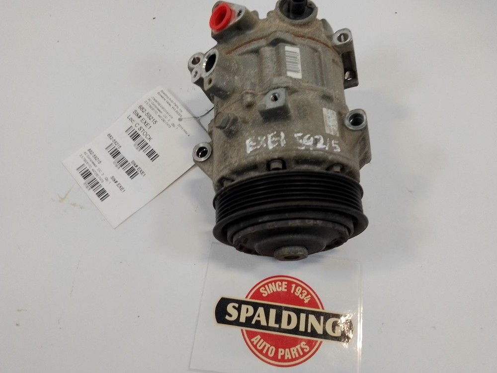 2015 Toyota RAV4 AC Compressor Pump with Clutch 7SES17C 11155176