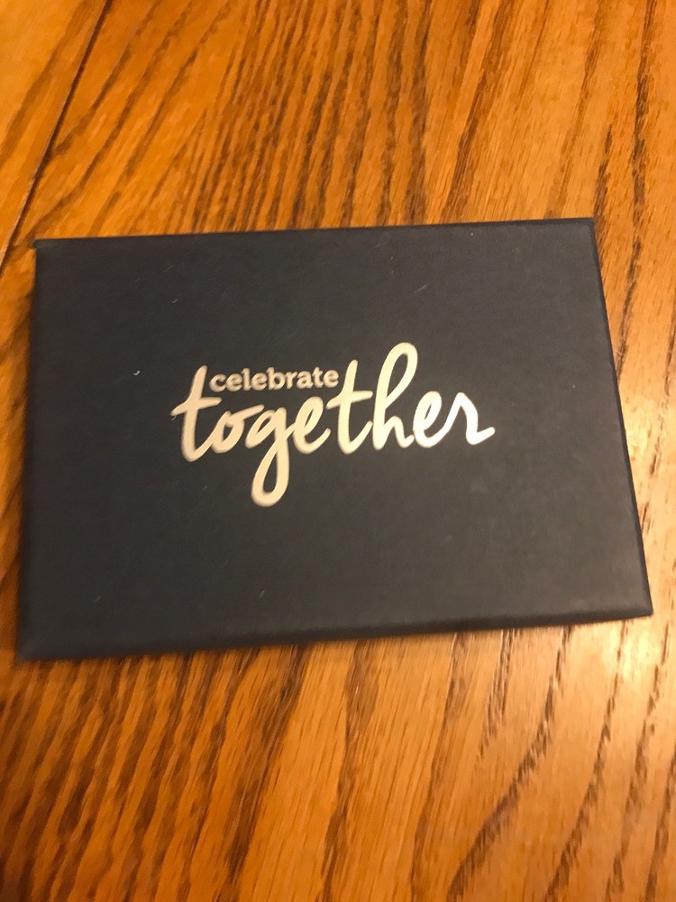 Gift Card Holder Box - Blue Ships N 24h-image