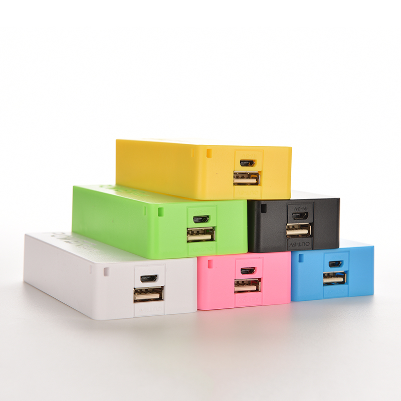 5600mAh 5V USB Power Bank DIY Charging Case for Smartphones - A5 Model  