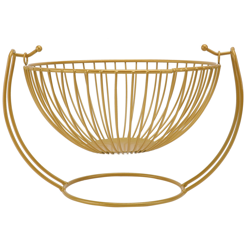 Baskets Storage Fruit Iron Fruit Tray Modern Fruit Basket Food Fruit Tray