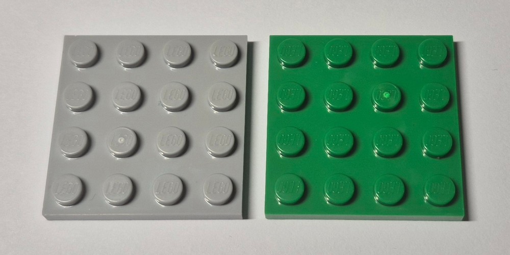 Lego 3031 3031 Base Plate 4x4 Select Colour Pack of 10 BRAND NEW.