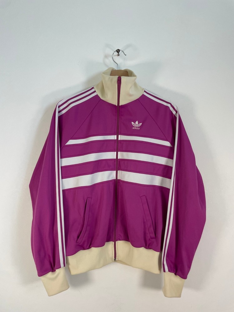Vintage 70's Adidas Jacket (Size: L) Made in France