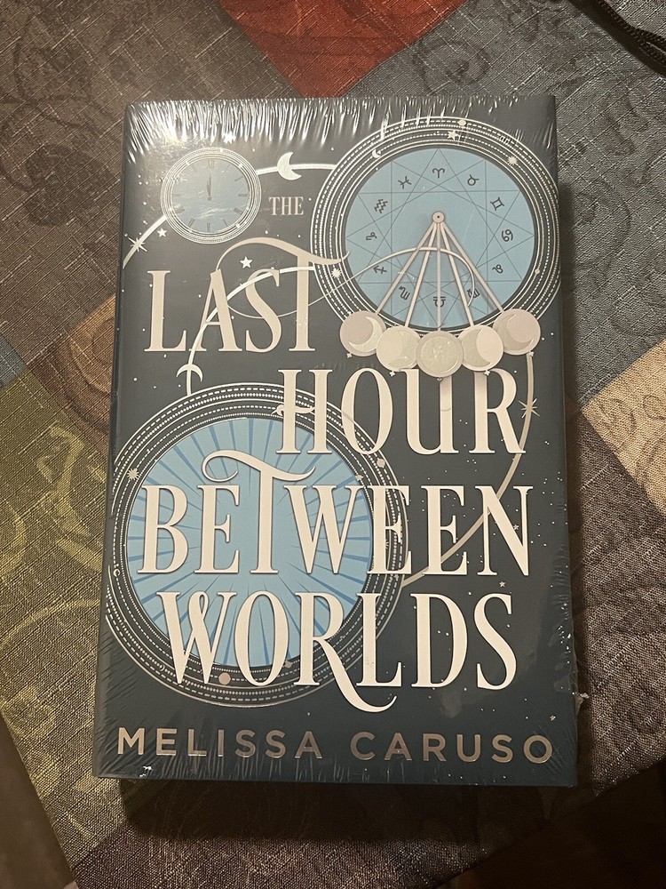 SIGNED- The Last Hour Between Worlds by Melissa Caruso Illumicrate Edition