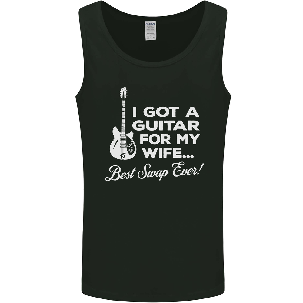 Funny Guitarist Vest for Men - I Got a Guitar for My Wife Tank Top