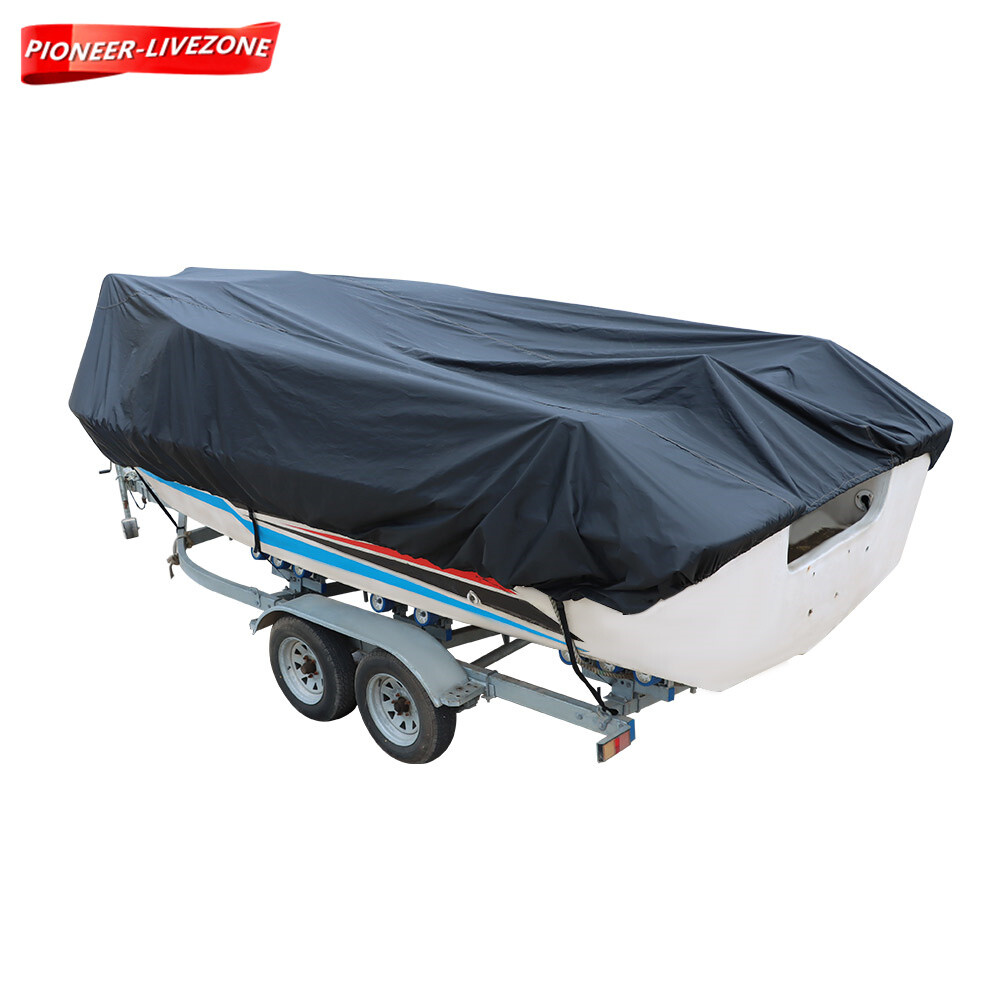 14-16FT Trailerable Boat Cover Fishing V-Hull Tri-Hull Runabout Unused 14-16FT