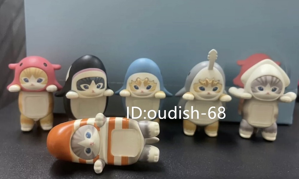 Authentic 2024 Mofusand Hippers Mini Figure - Confirmed Blind Box Figure Toy