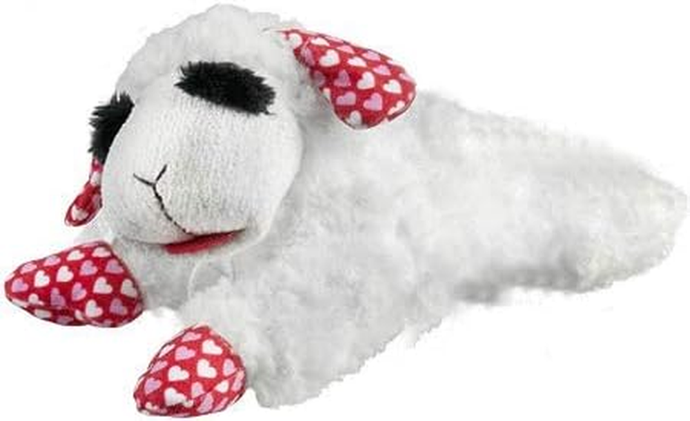 Valentine'S Day Hearts Plush Dog Toy, 10.5