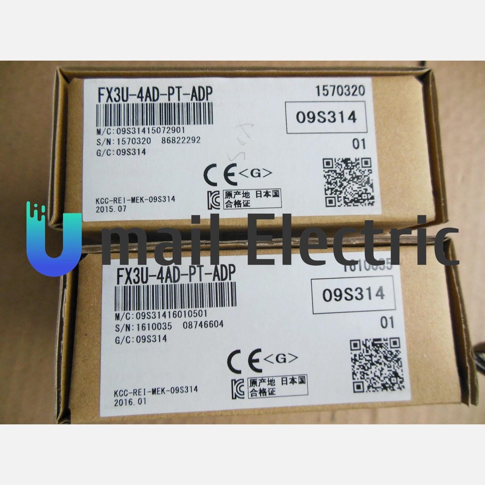 1PC New Mitsubishi FX3U-4AD-PT-ADP Programmable Controller Expedited Shipping