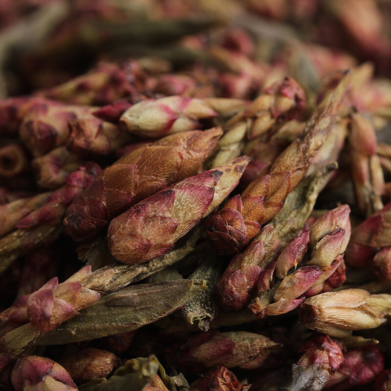 Red Que Zui YABAO Tea Pu-erh Tea Purple Buds Big Snowy Mountain Wild Tree 500g