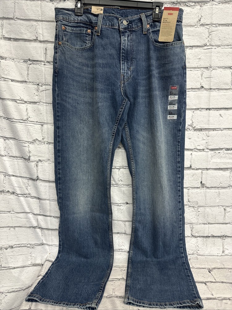 Levi's Men's 527 Slim Bootcut Jeans 34x34