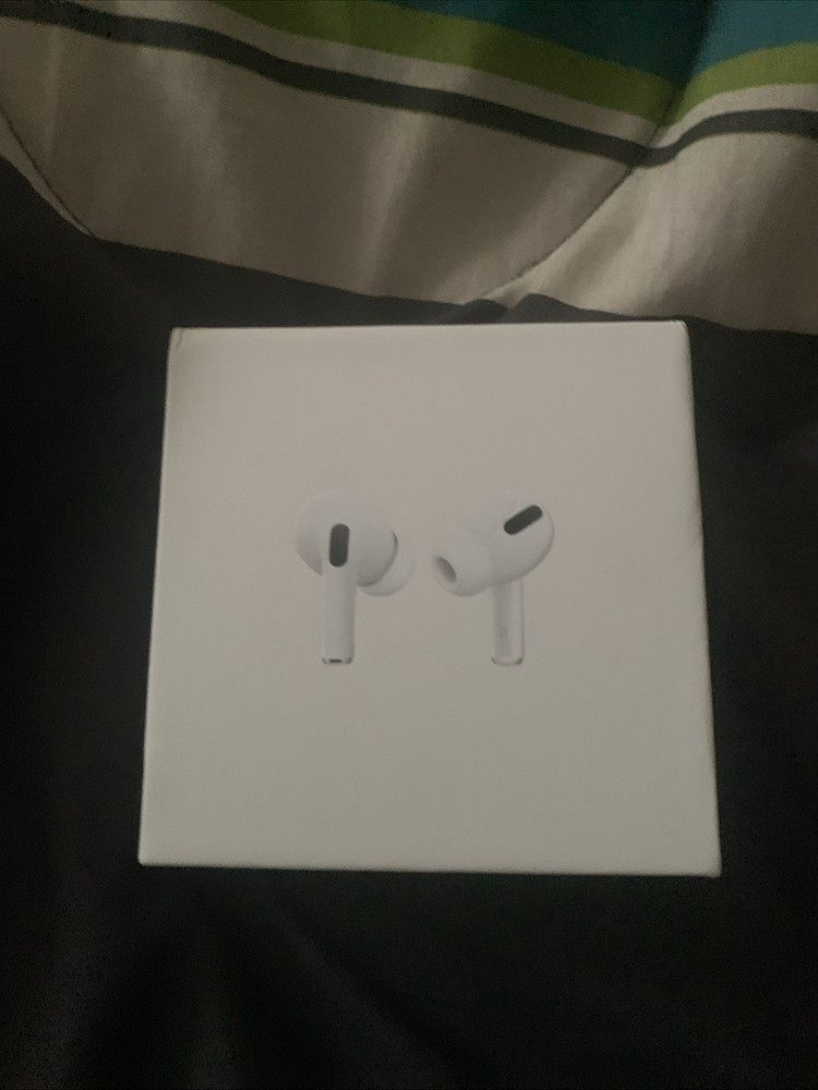 AirPods Pro with Active Noise Cancellation for Immersive Sound