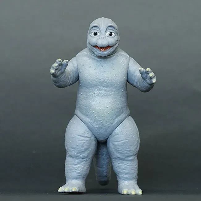 Bandai Movie Monster Minya Godzilla Figure Toy