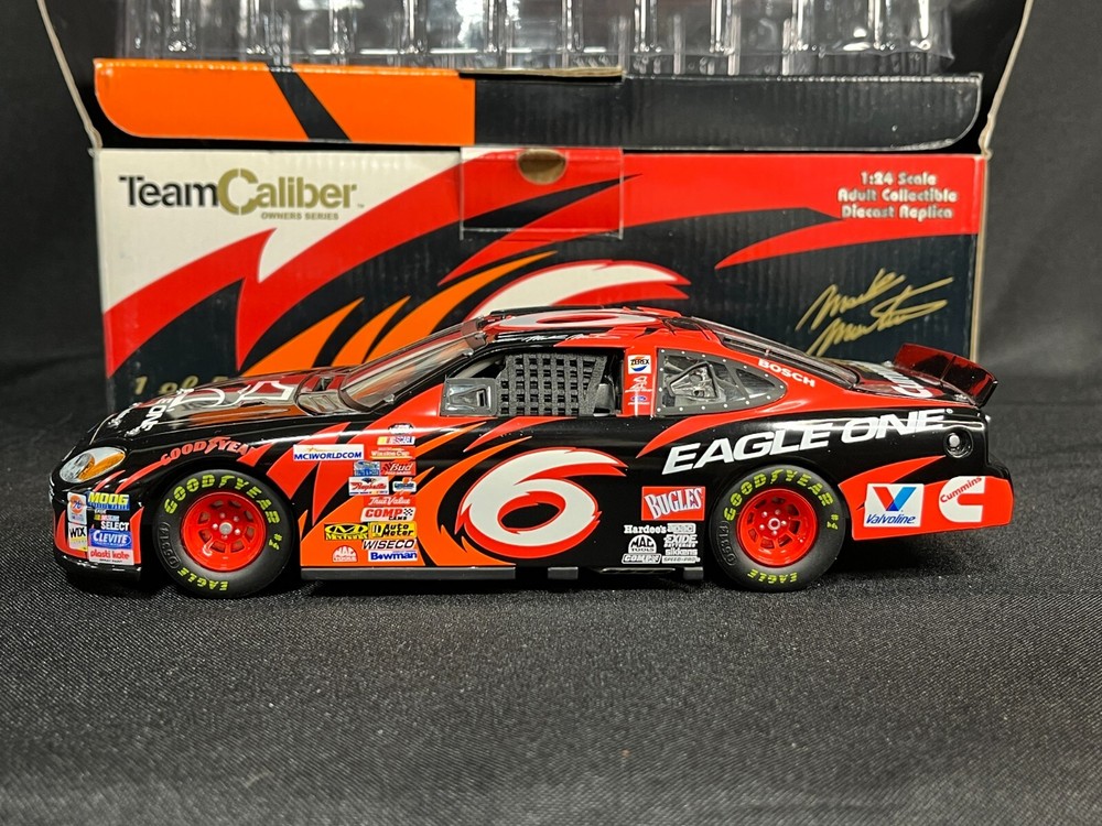 NASCAR Mark Martin #6 Eagle One 1:24 Diecast Model 2000 Ford Taurus