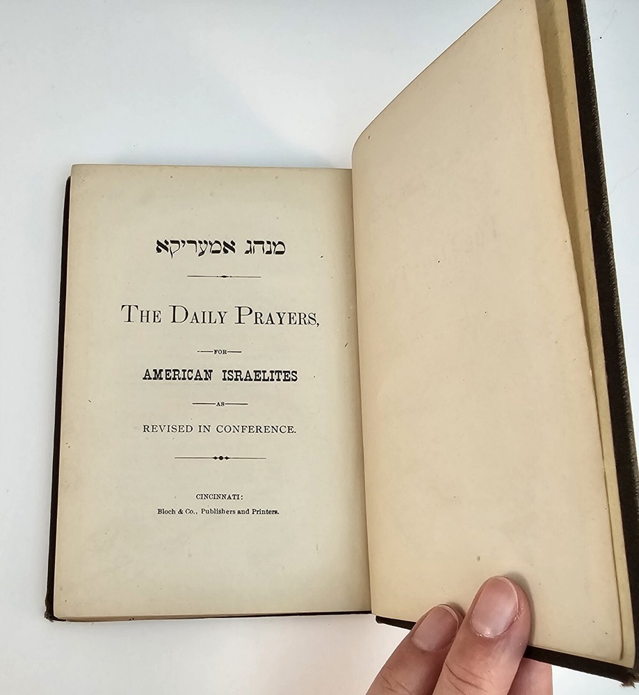 The Daily Prayers For American Israelites as Revised In Conference 1872, Wise
