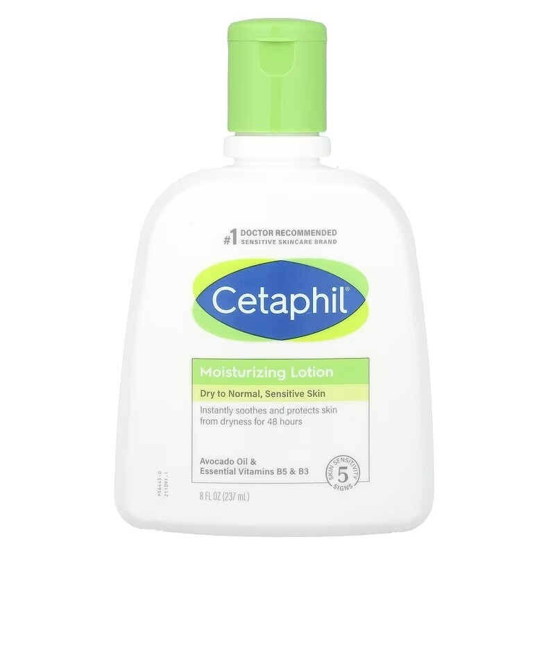 Cetaphil Gentle Skin Cleanser, Face Wash & Body Wash, 8 fl oz