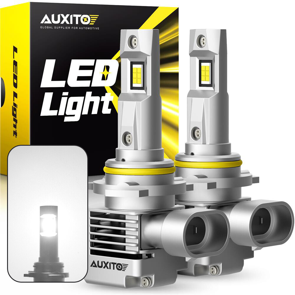 2X AUXITO CANBUS 9006 HB4 LED Bulb Headlight Kit Beam Low 6000K White Q16