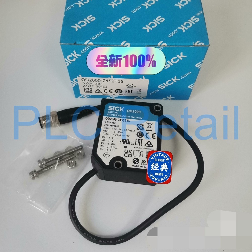 NEW SICK OD2000-2452T15 6074383 Displacement measurement sensor Fast delivery@Z