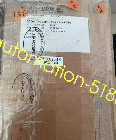 1PCS SIEB&MEYER servo Drive 0362141EC new fedex or DHL