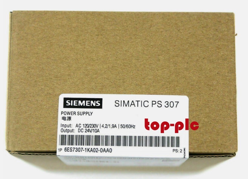 New Siemens 6ES7307-1KA02-0AA0  /6ES7307-1KA02-0AA0 Power Supply