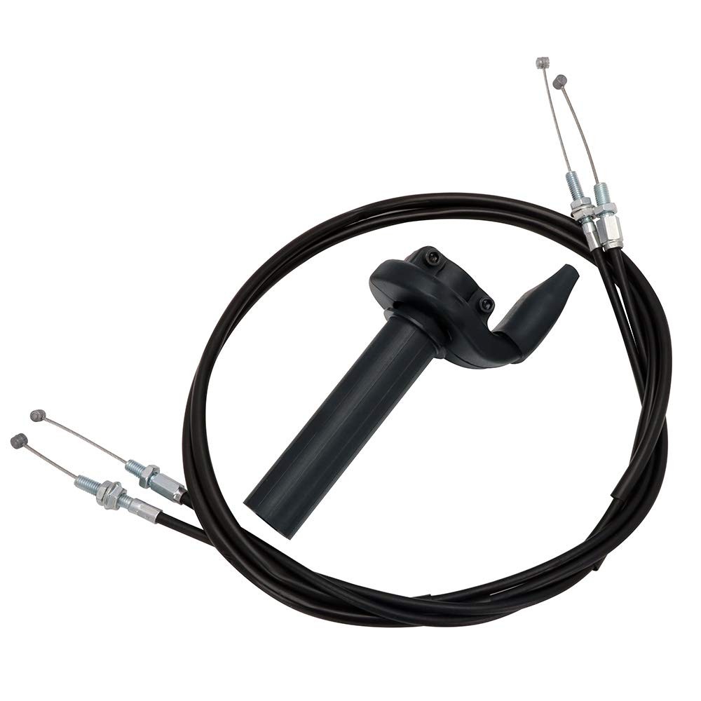 Motorcycle Throttle Tube With Throttle Cable For YZ250F 426F 450F/ WR250F 426...
