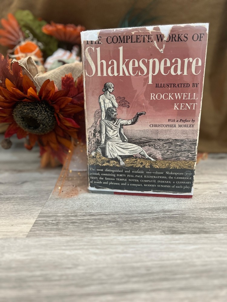 The Complete Works of William Shakespeare (1936) – Rockwell Kent Illustrated – V