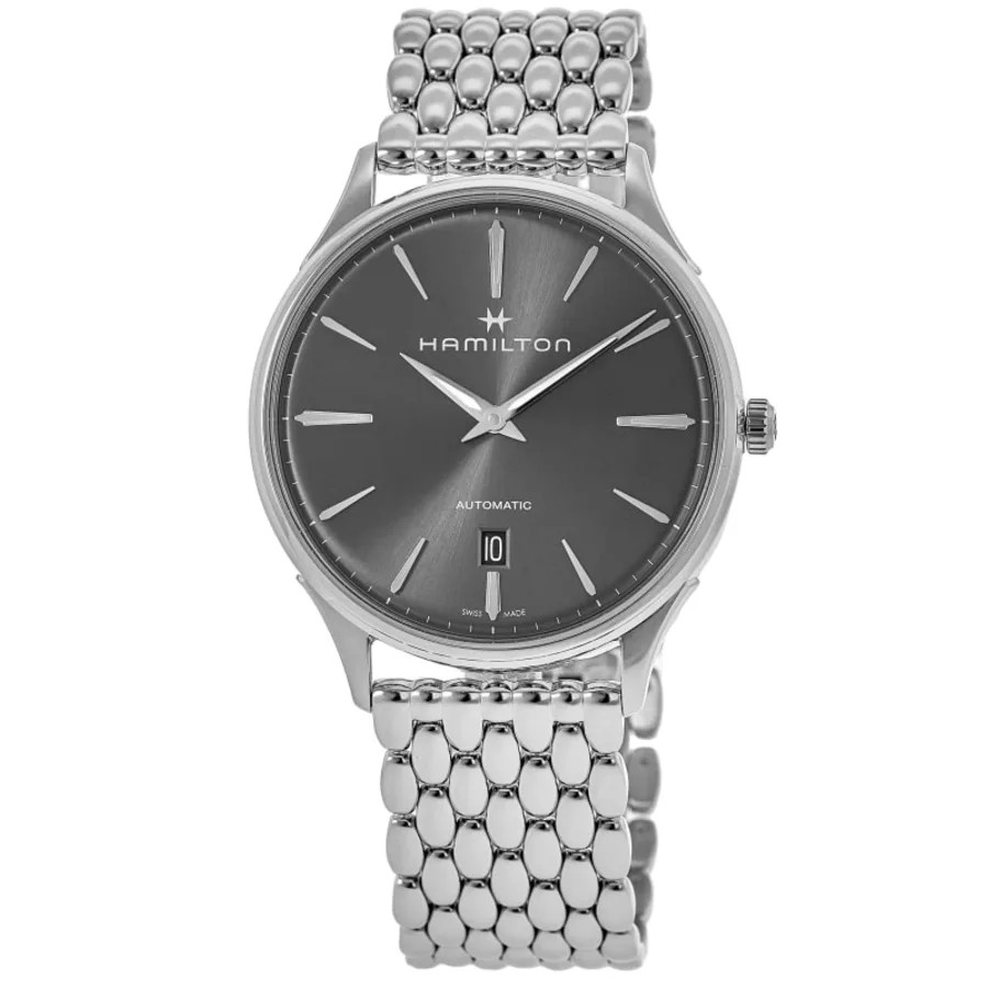 Hamilton Jazzmaster Thinline Auto Grey Dial Men's Watch H38525181
