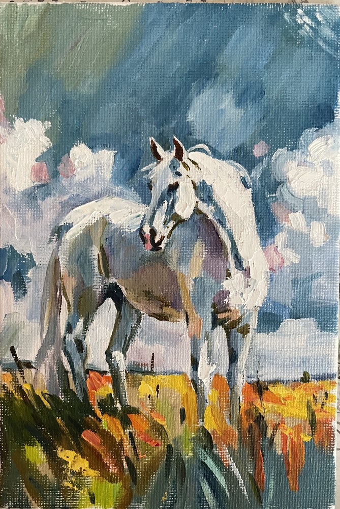original oil painting