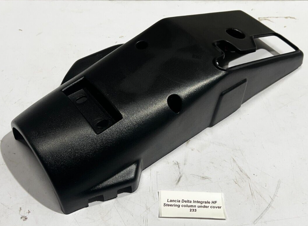 Lancia Delta Integrale HF 16V Turbo OEM Steering Column Lower Cover Trim