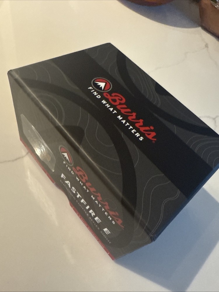 Burris FastFire E 1X 3.5 MOA Green Dot Reflex Sight Black