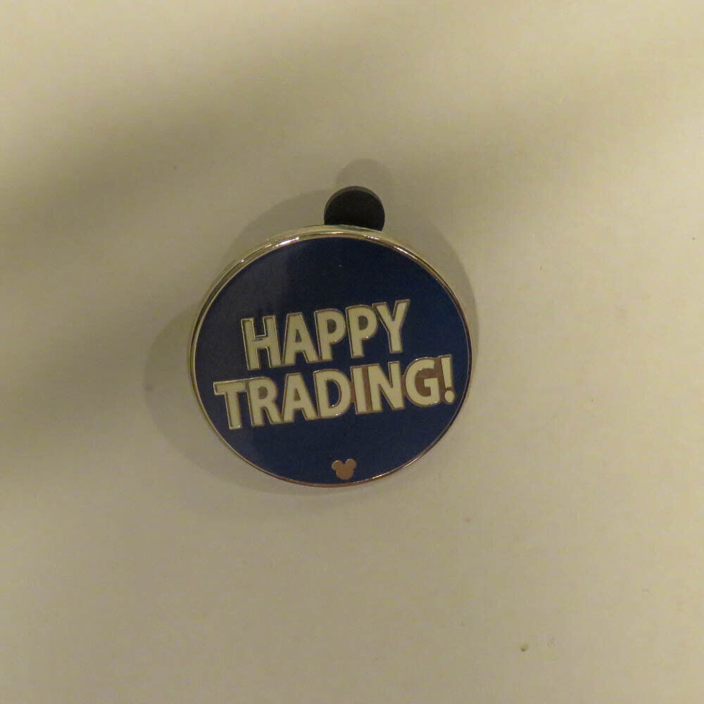 Disney WDW  2010 Hidden Mickey   Pin Trading Phrases  Happy Trading! Pin