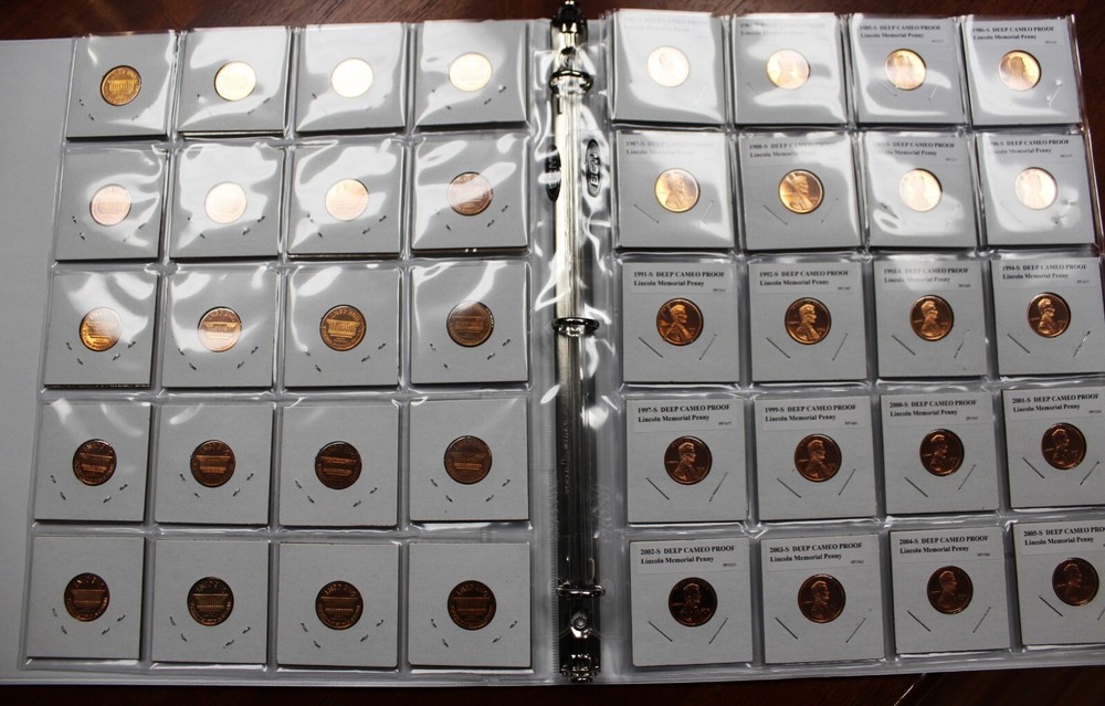 PENNY PROOF COLLECTION--48 ALL DIFFERENT YEARS!! 1959-2011 ABSOLUTE BEAUTIES!!!