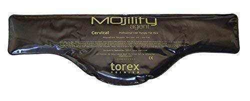 Mojility - Hot and Cold Therapy Flat Pack - Reusable Gel Ice Pack (Cervical B...