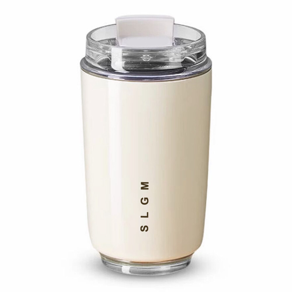 Travel Mug Insulated Coffee Cup with Lid Leak Proof Stainless Steel Vacuum 340ML