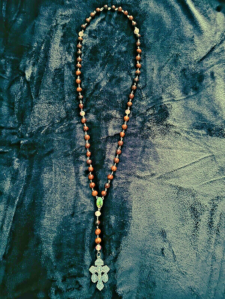 Rosewood Catholic Rosary (23