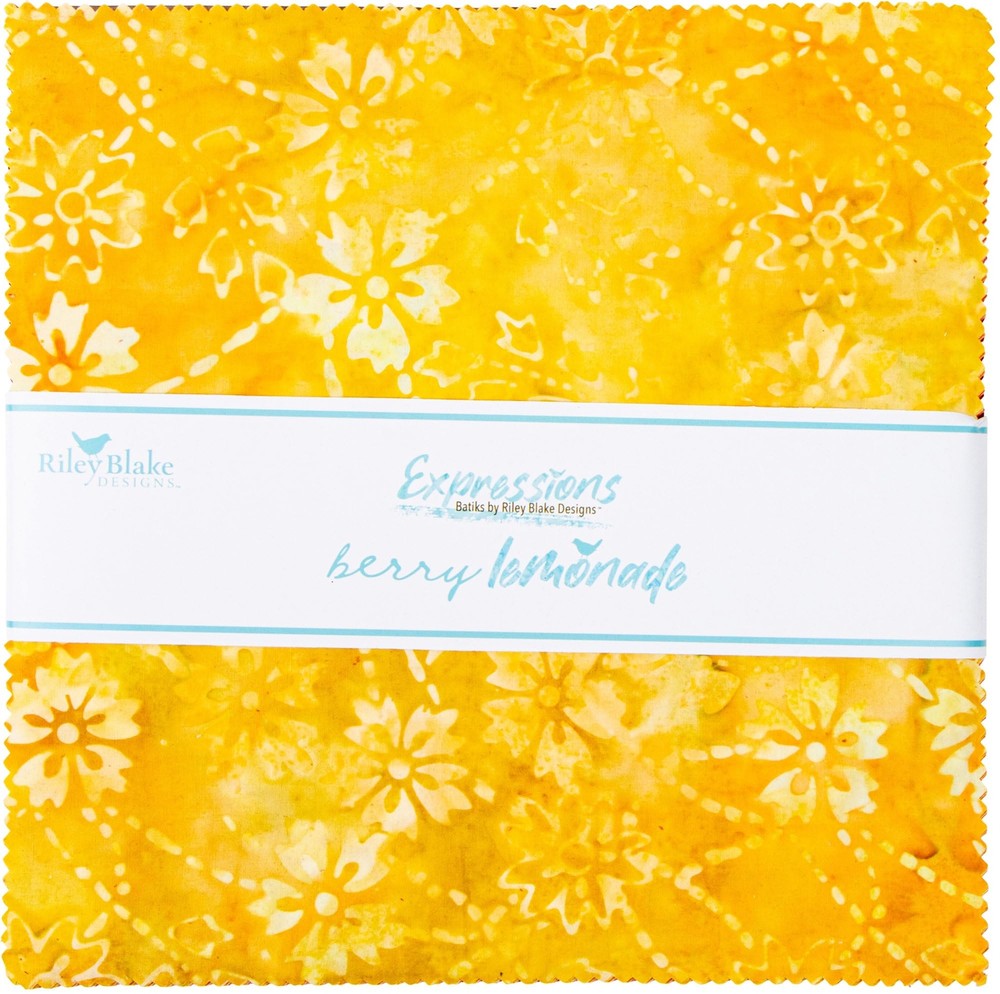Expressions Batiks Berry Lemonade 10