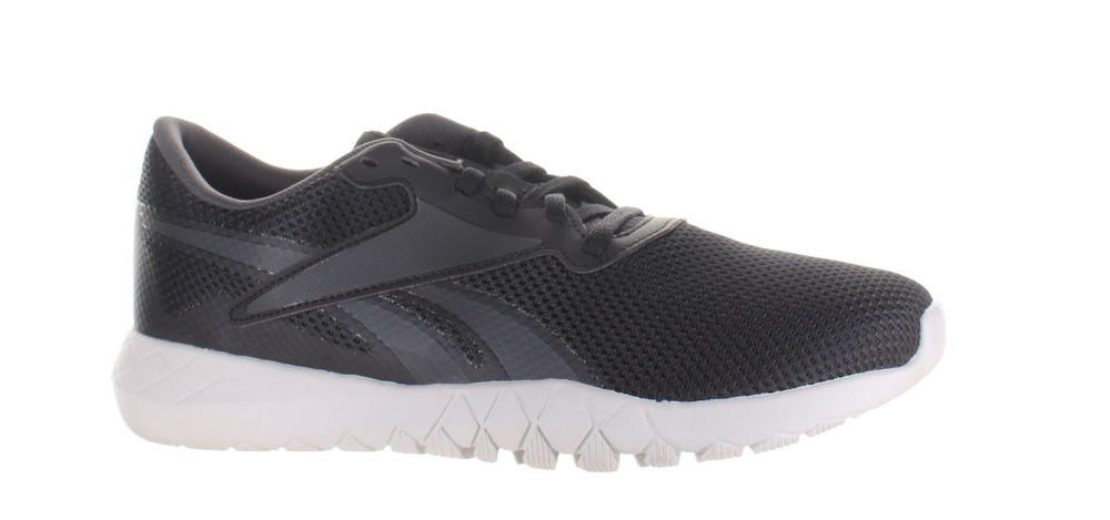 Reebok Womens Flexadgon 3.0 Black Cross Training Shoes Size 9 (7788772)