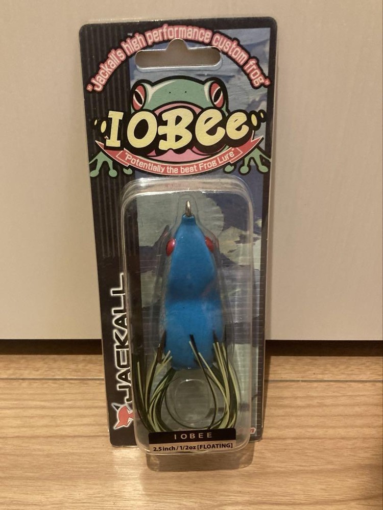 Fishing Lure Jackall Ioby Frog