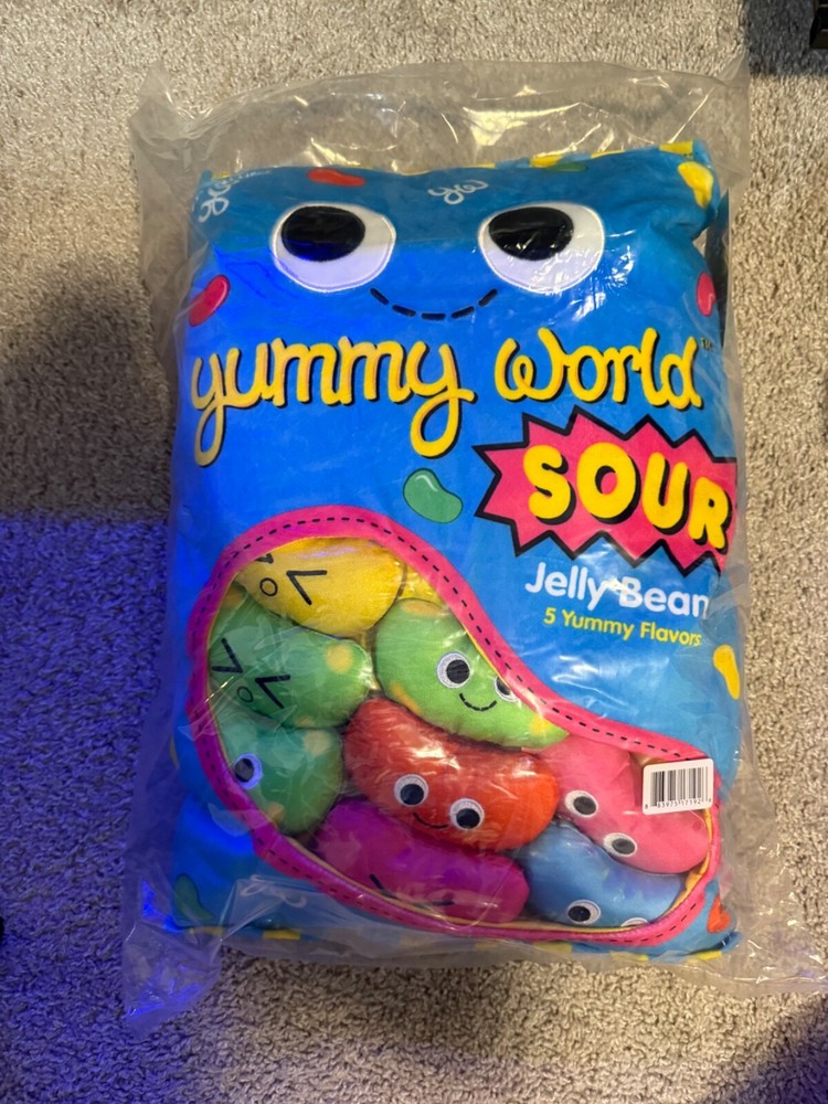 YUMMY WORLD CICI & THE SOUR JELLY BEANS XL INTERACTIVE PLUSH