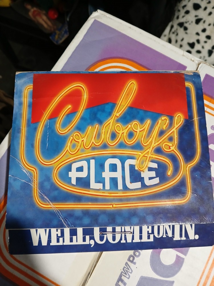 1999 Marlboro Cowboys Red Bottle Opener Advertising Collectible