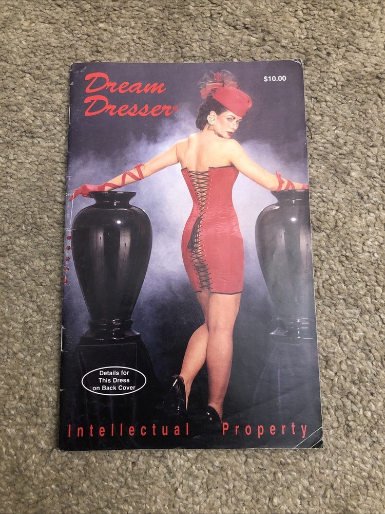 Dream Dresser 1990s Exotic Lingerie Clothing CATALOG