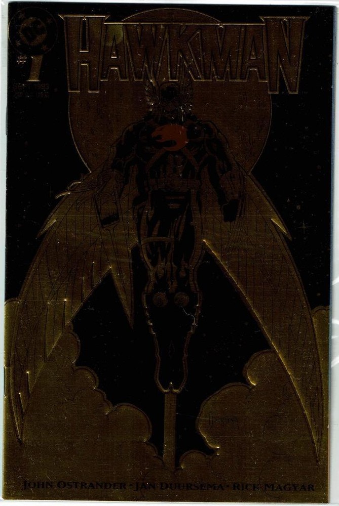 HAWKMAN 1 2 3 4 5 0 Annual 1 (1993 DC Comic Series) - All Near Mint, Wonder, GL
