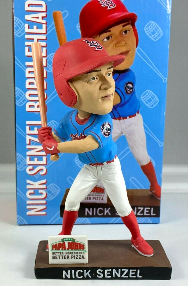 Cincinnati Reds Louisville Bats Baseball Nick Senzel Bobblehead Mashers 1/2000