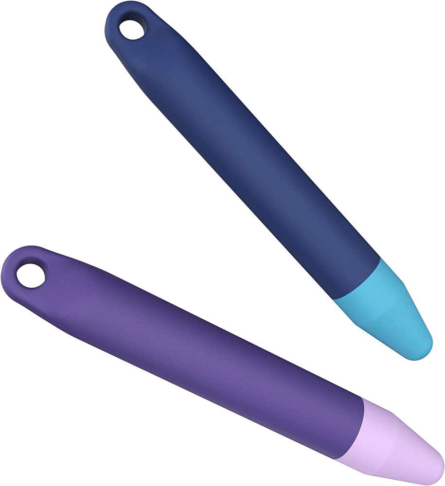 Kid-Friendly Touch Screen Stylus Pens - 2 Pack Purple and Blue