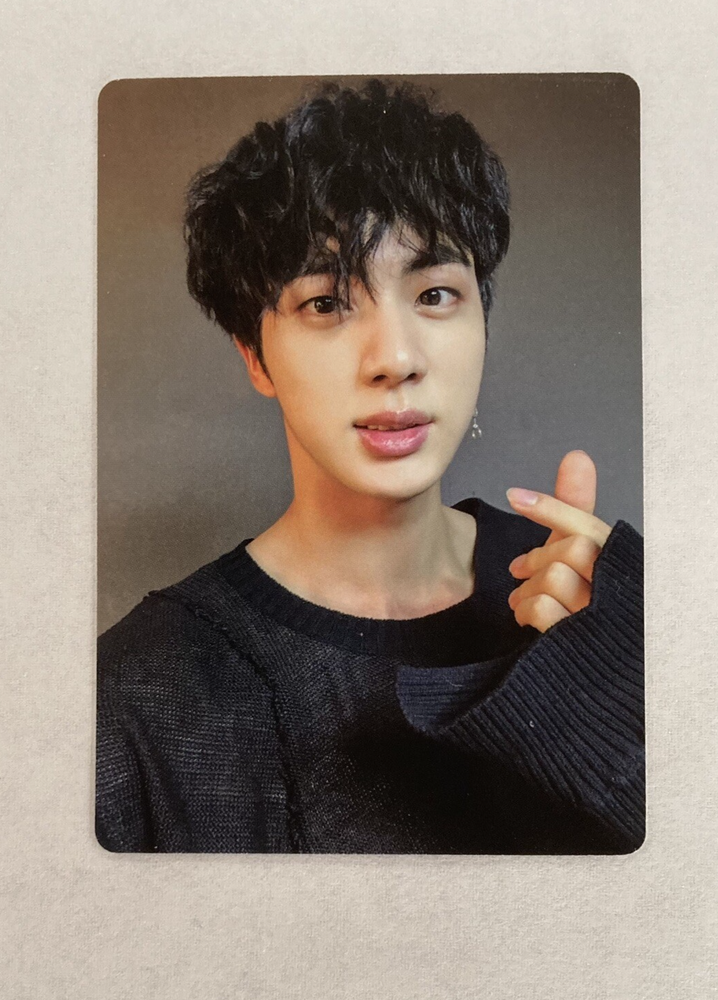 BTS Official ARMY Bomb Light Stick Ver 3 with Jin Photocard